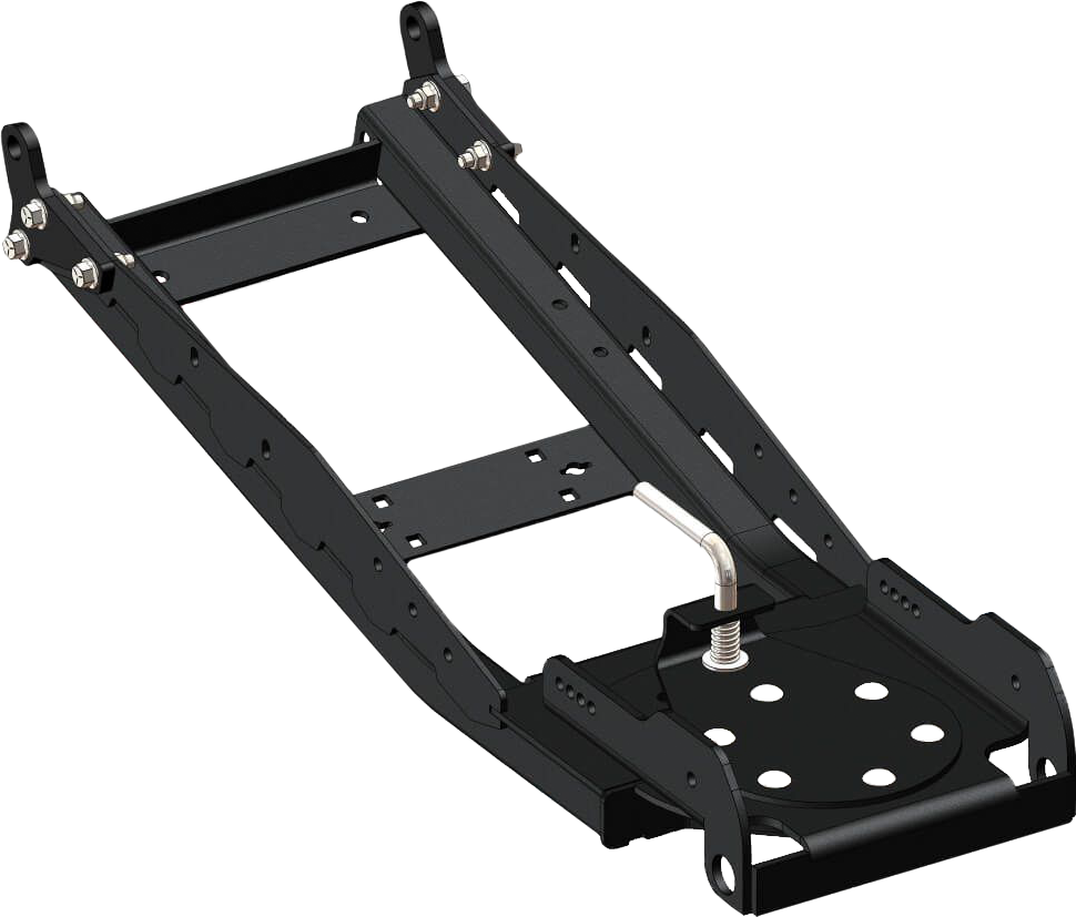 KFI Open Trail Utv Push Tube Cc Blade