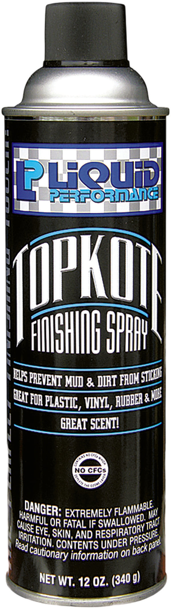 LIQUID PERFORMANCE Topkote Finishing Spray