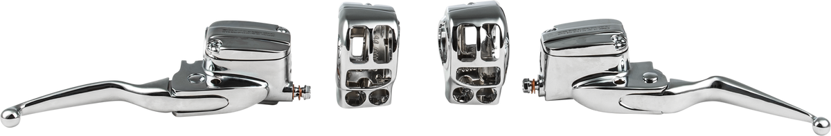 HARDDRIVE Handlebar Hydraulic Clutch Style Controls