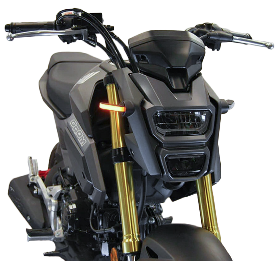 NEW RAGE CYCLES Front LED Turn Signals
