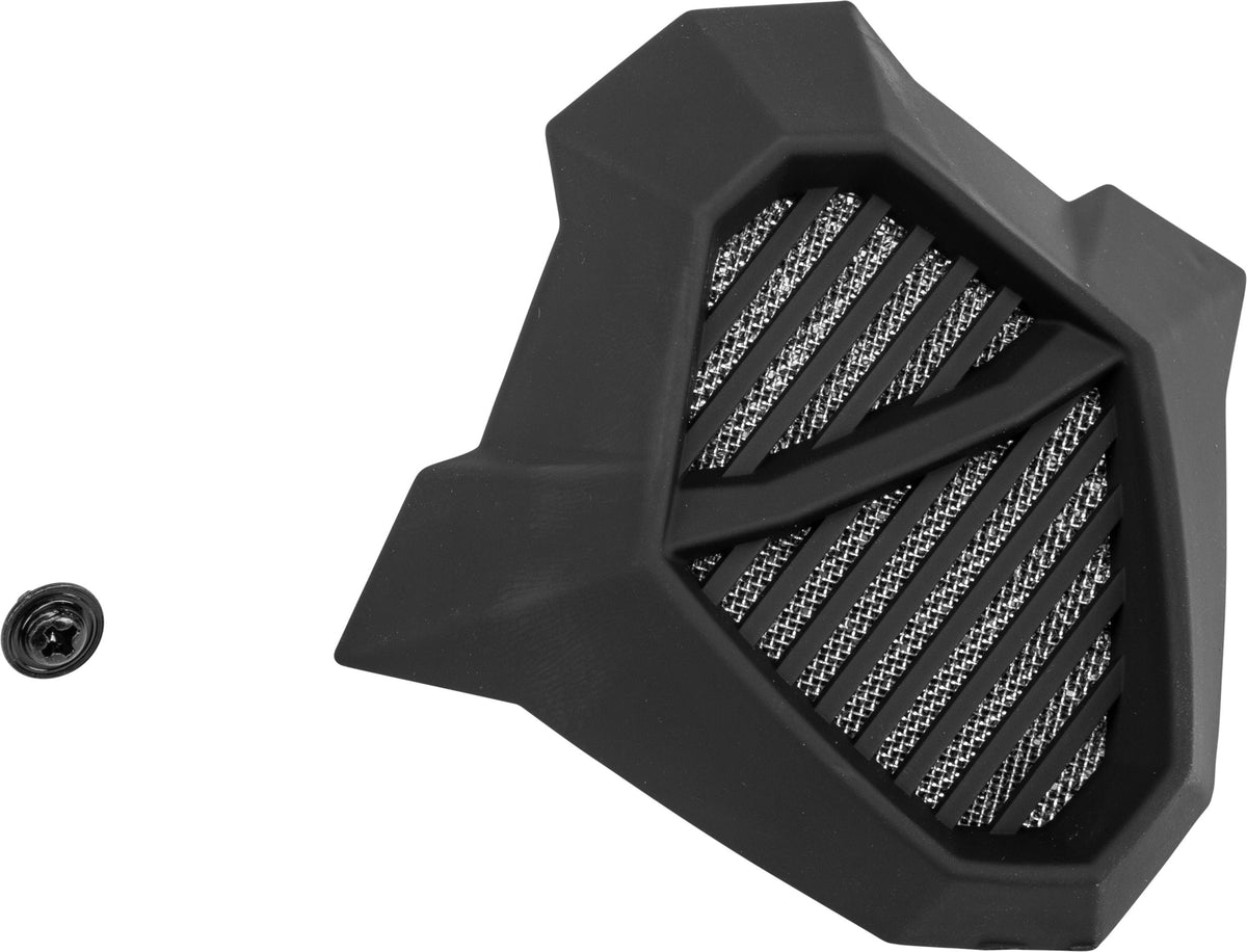 GMAX MOUTH VENT MATTE BLACK W/SCREW MX-46/46Y