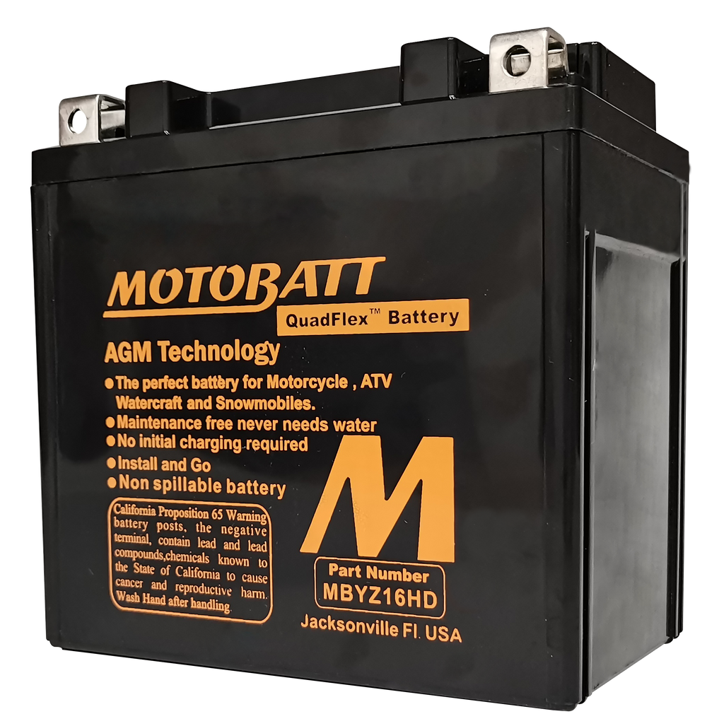 MOTOBATT MotoBatt Quadflex AGM Batteries