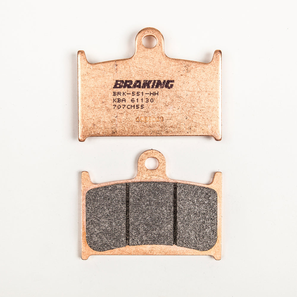 BRAKING Sintered Sport Brake Pads