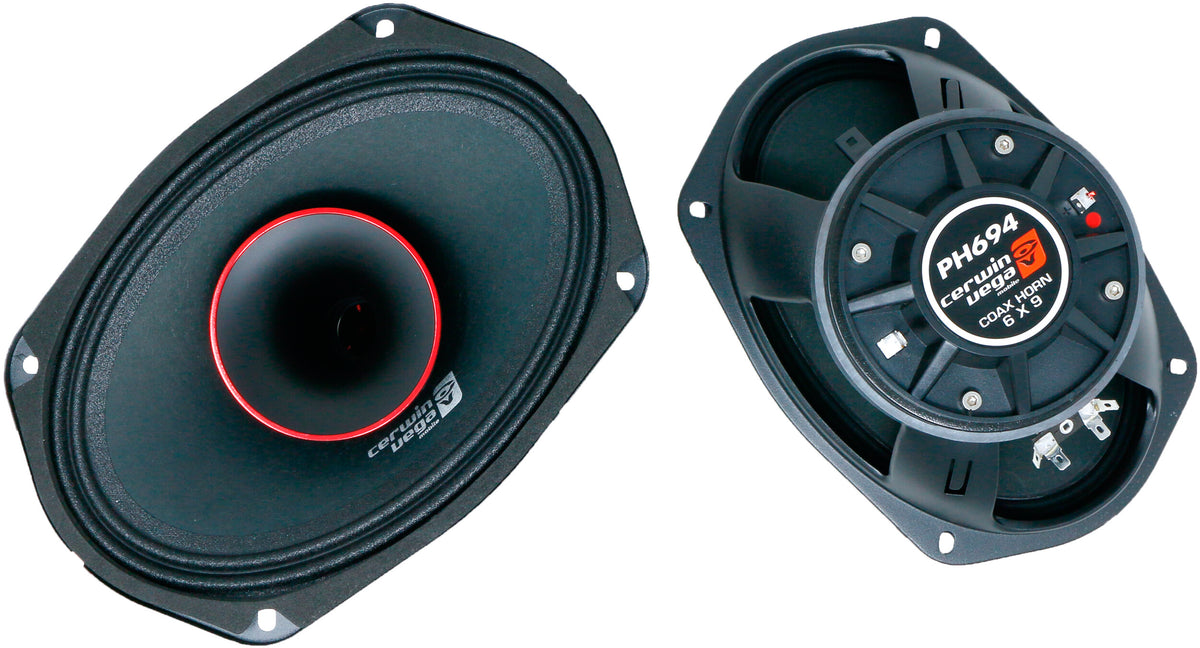 CERWIN VEGA 6"X9" COAX-SUB SPEAKER STROKER  2-WAY COAXSUB