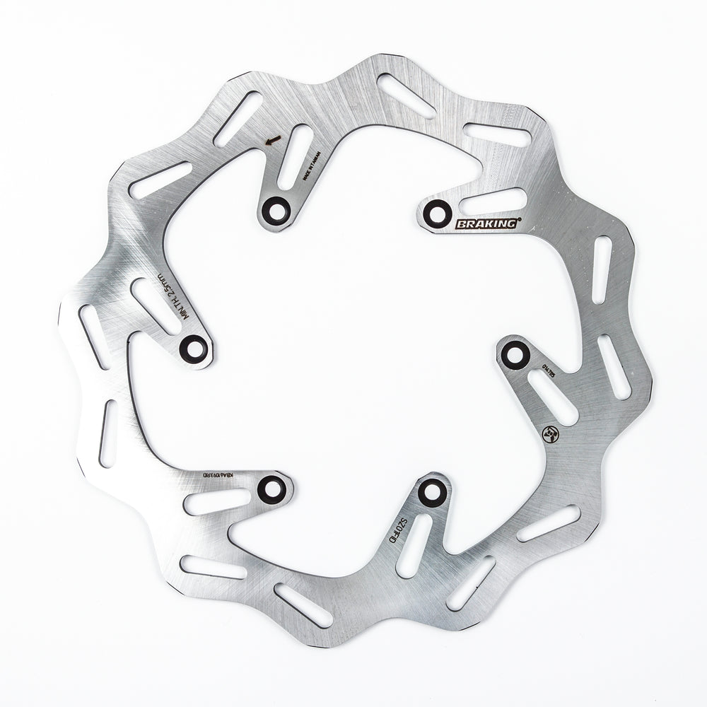 BRAKING Fixed Rotor