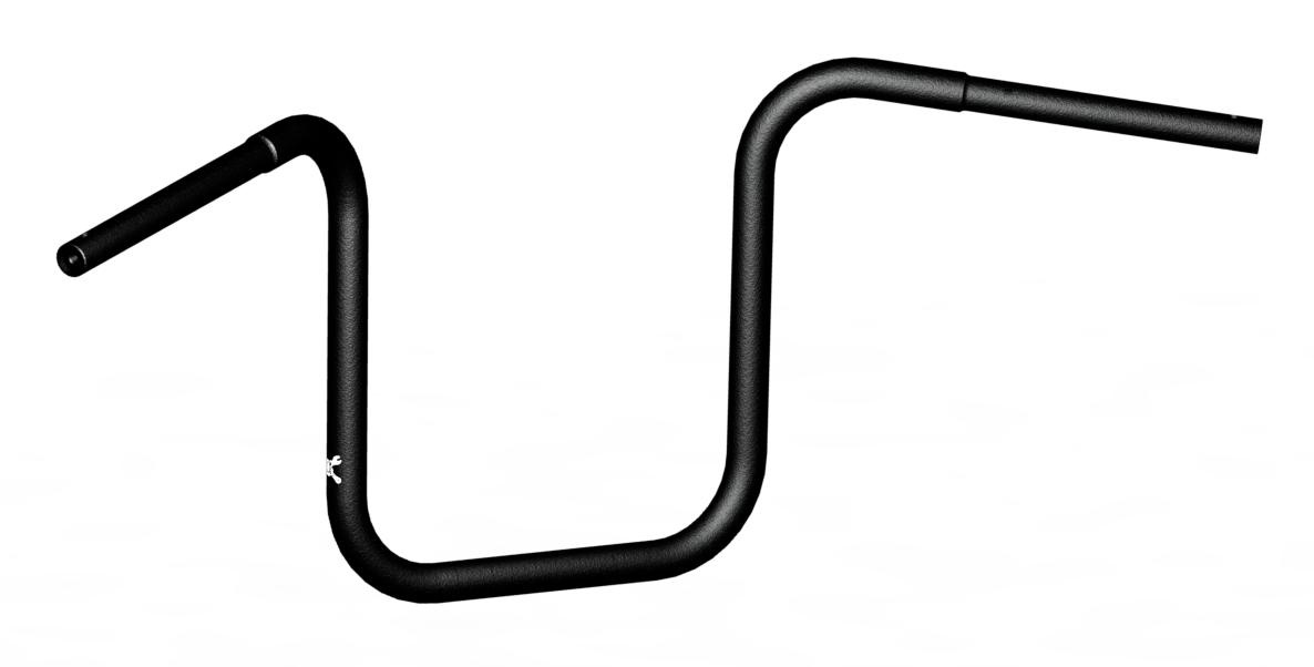 BURLY BRAND Ape Hangers