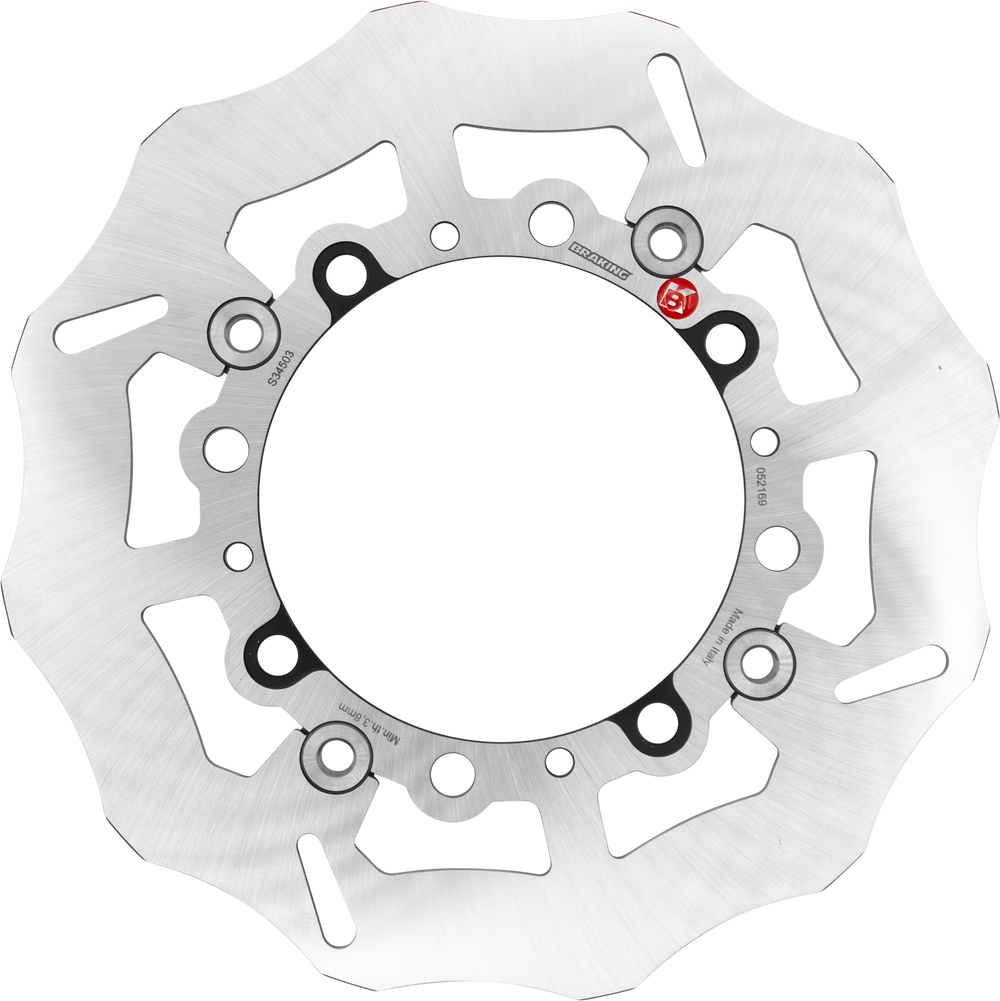 BRAKING Multi-fit Rear Rotor