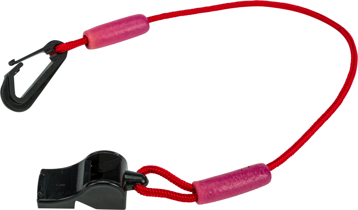 WPS Floating Whistle w/Lanyard