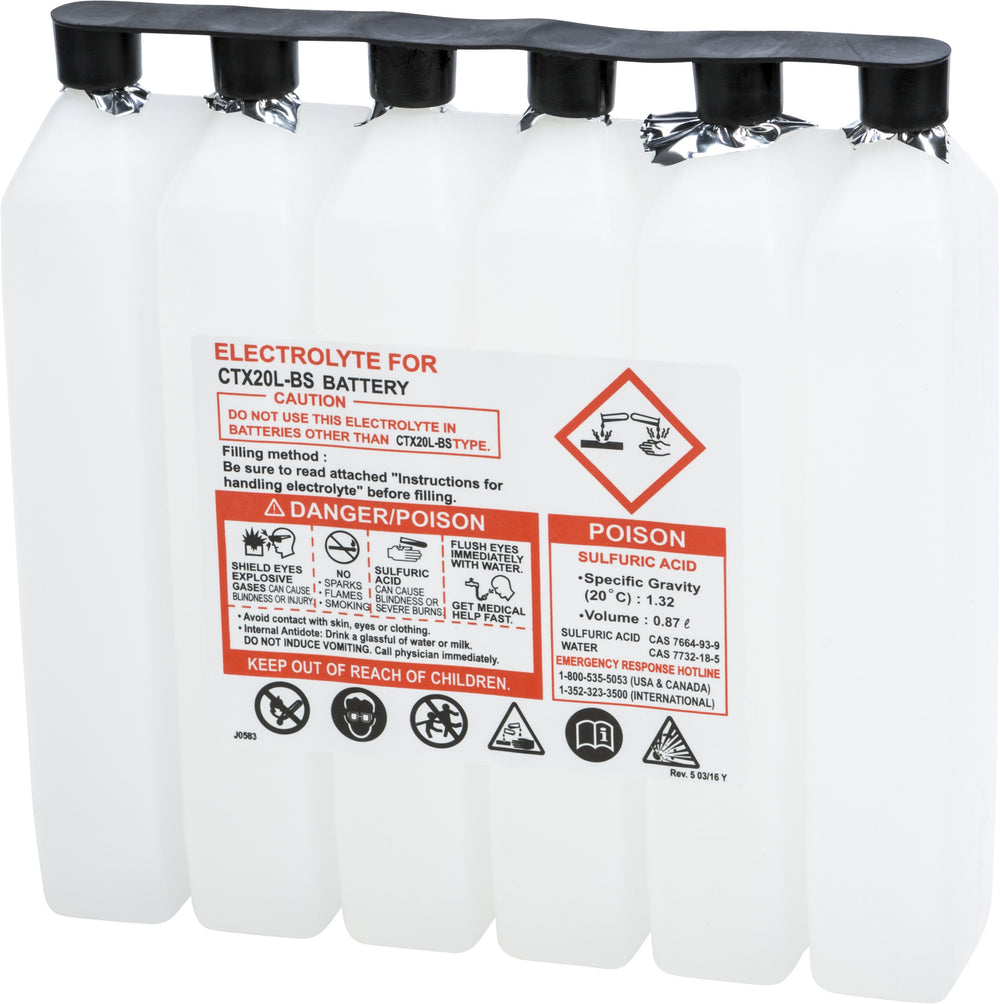 FIRE POWER Sealed Battery Electrolyte Pack