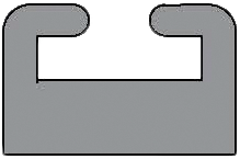 GARLAND Hyfax Slide Runner