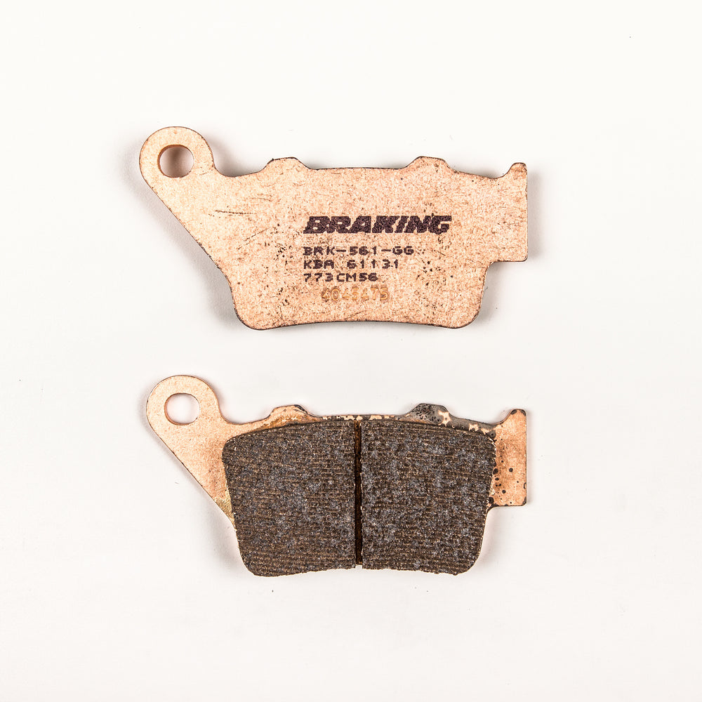 BRAKING Sintered High Performance Brake Pads