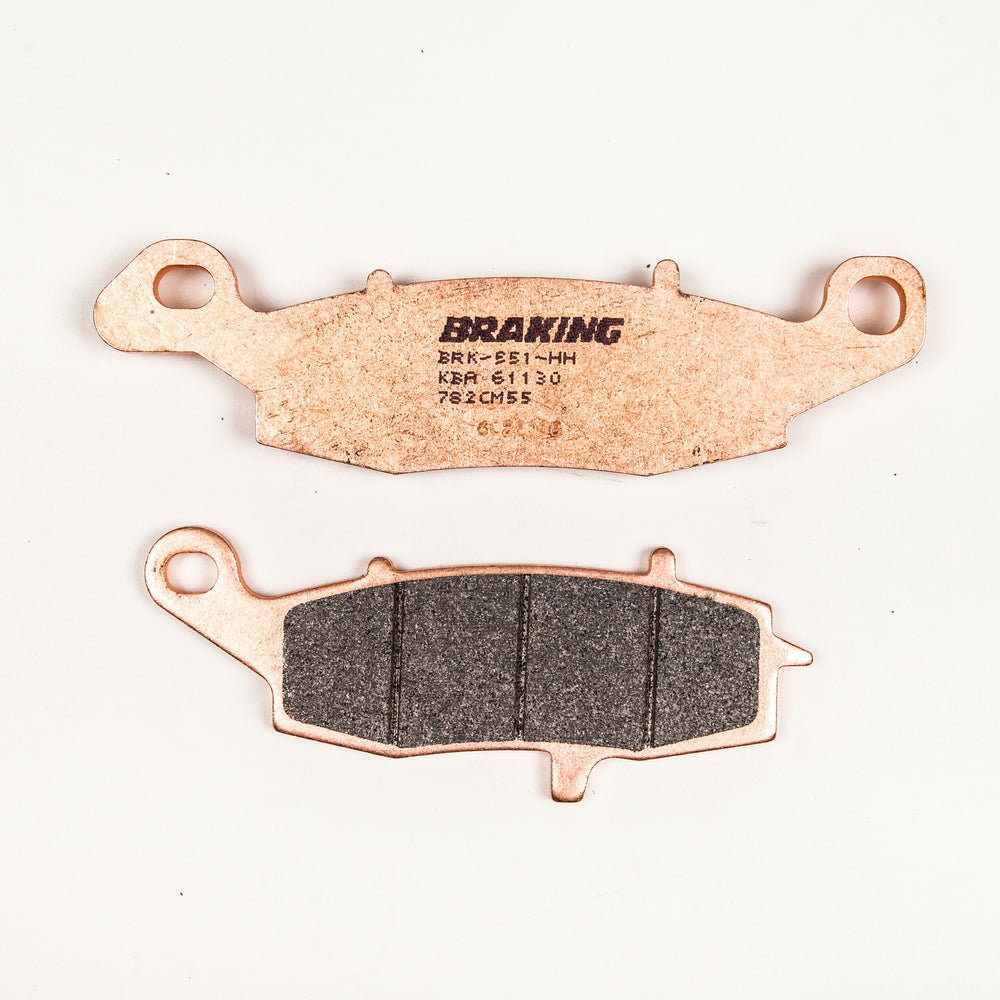BRAKING Sintered Sport Brake Pads