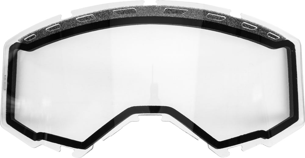 FLY RACING Youth Goggle Dual Lens w/Vents