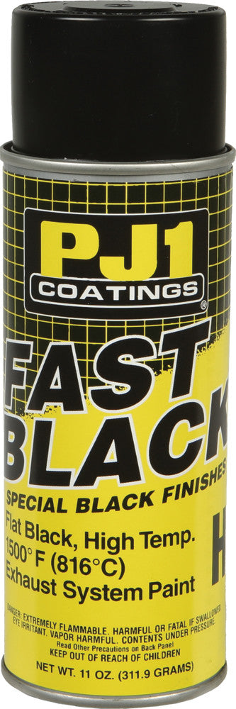 PJ1 11oz Aerosol Fast Black Paint