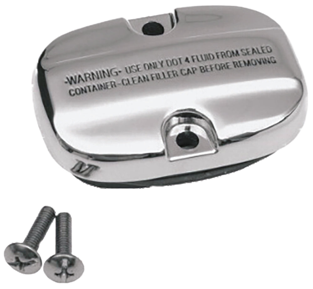 HARDDRIVE Rear Brake Master Cylinder Cover