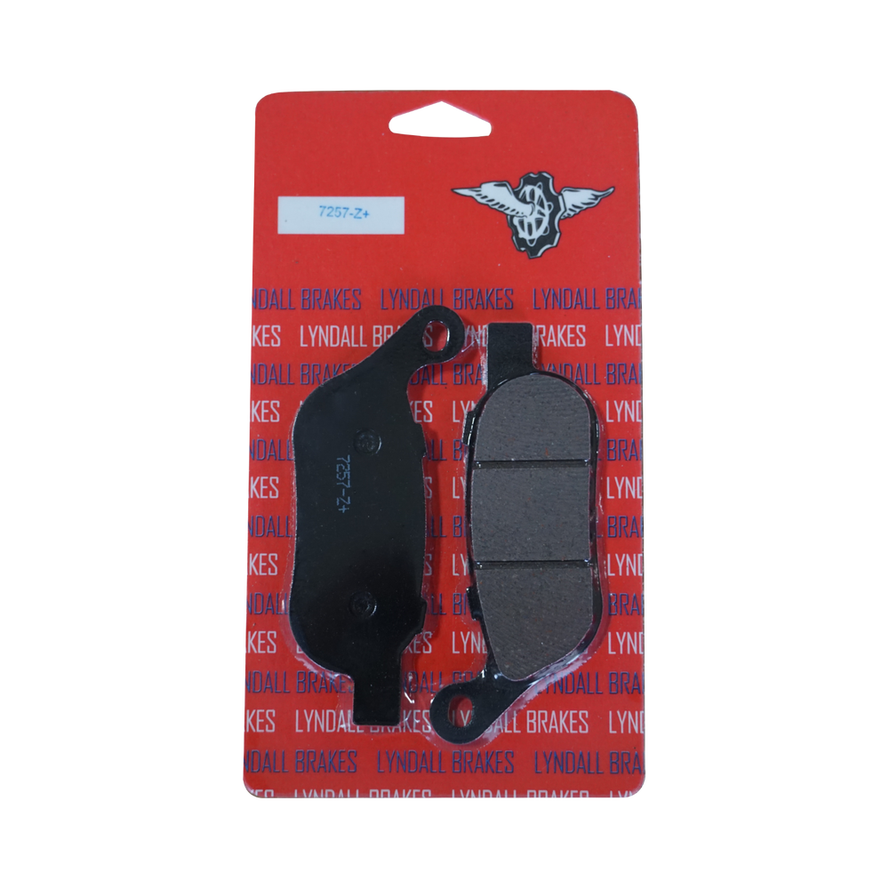 LYNDALL BRAKES Profiled Brake Pad