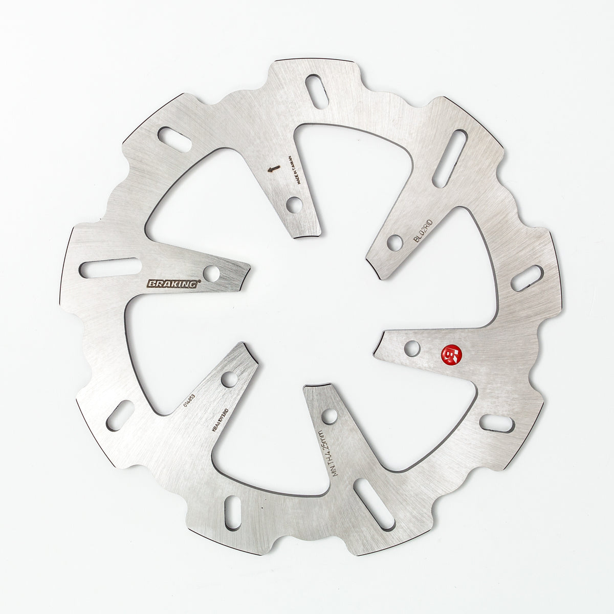 BRAKING Stainless Steel Racing Rotor