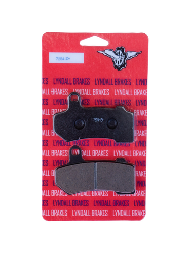 LYNDALL BRAKES Z Plus Brake Pads