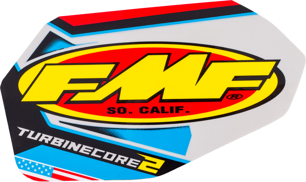 FMF 2-Stroke Silencer Decals