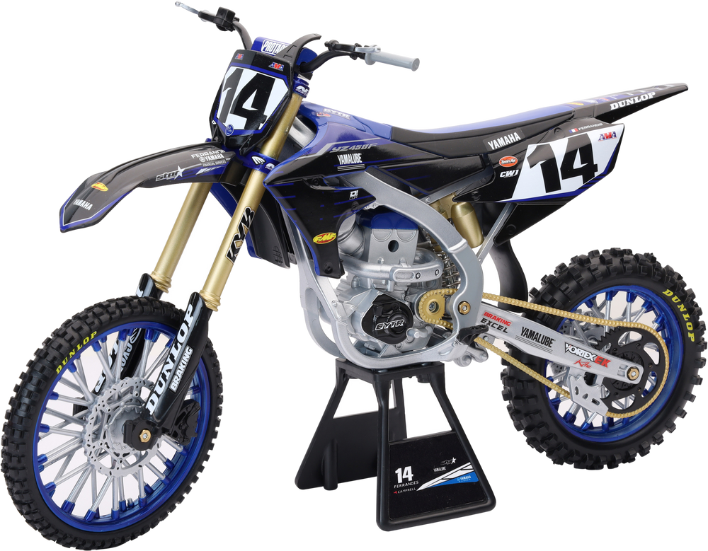 NEW-RAY Kawasaki Factory Team Replica