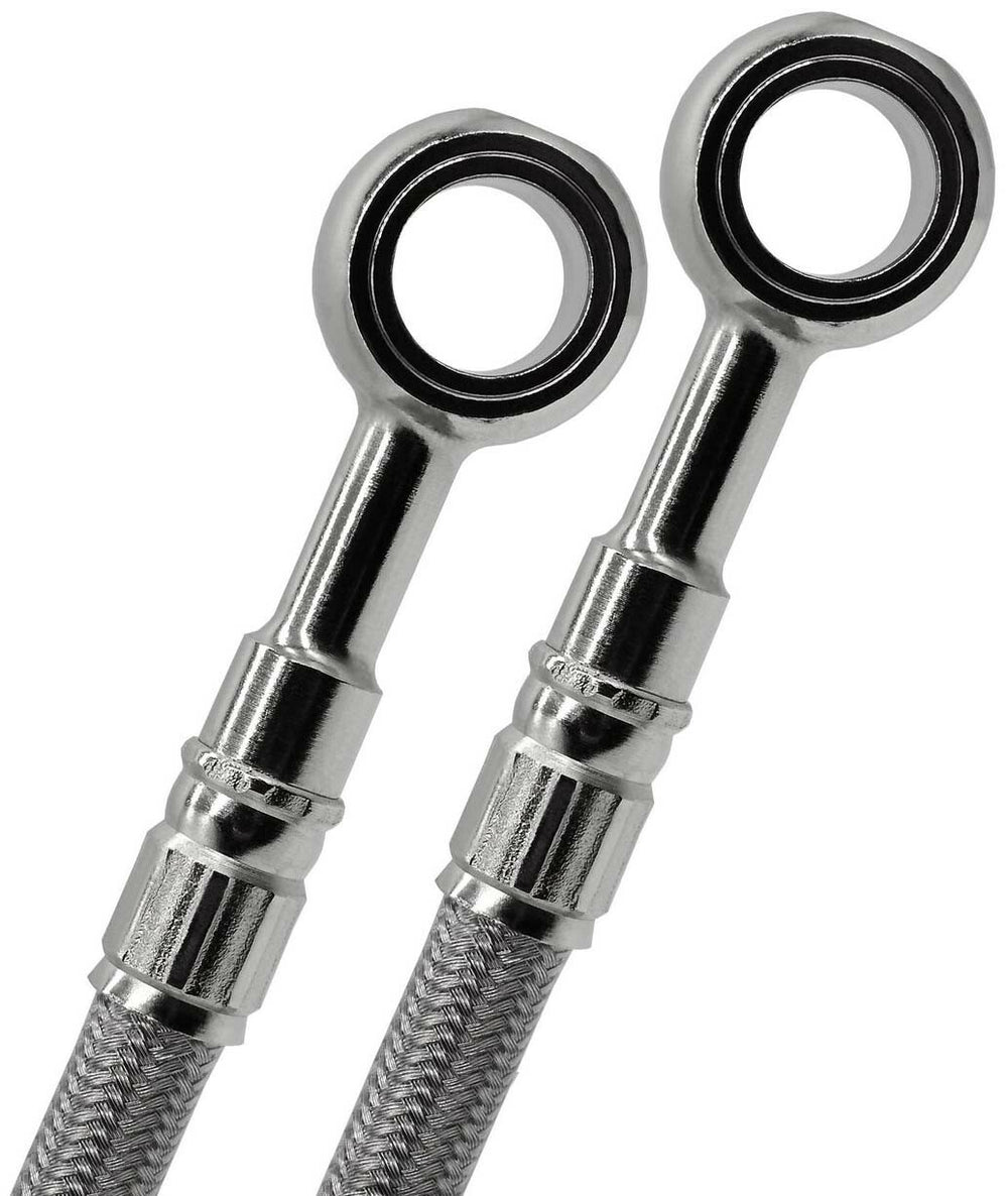 GBRAKES BRAKE LINE FRONT HON