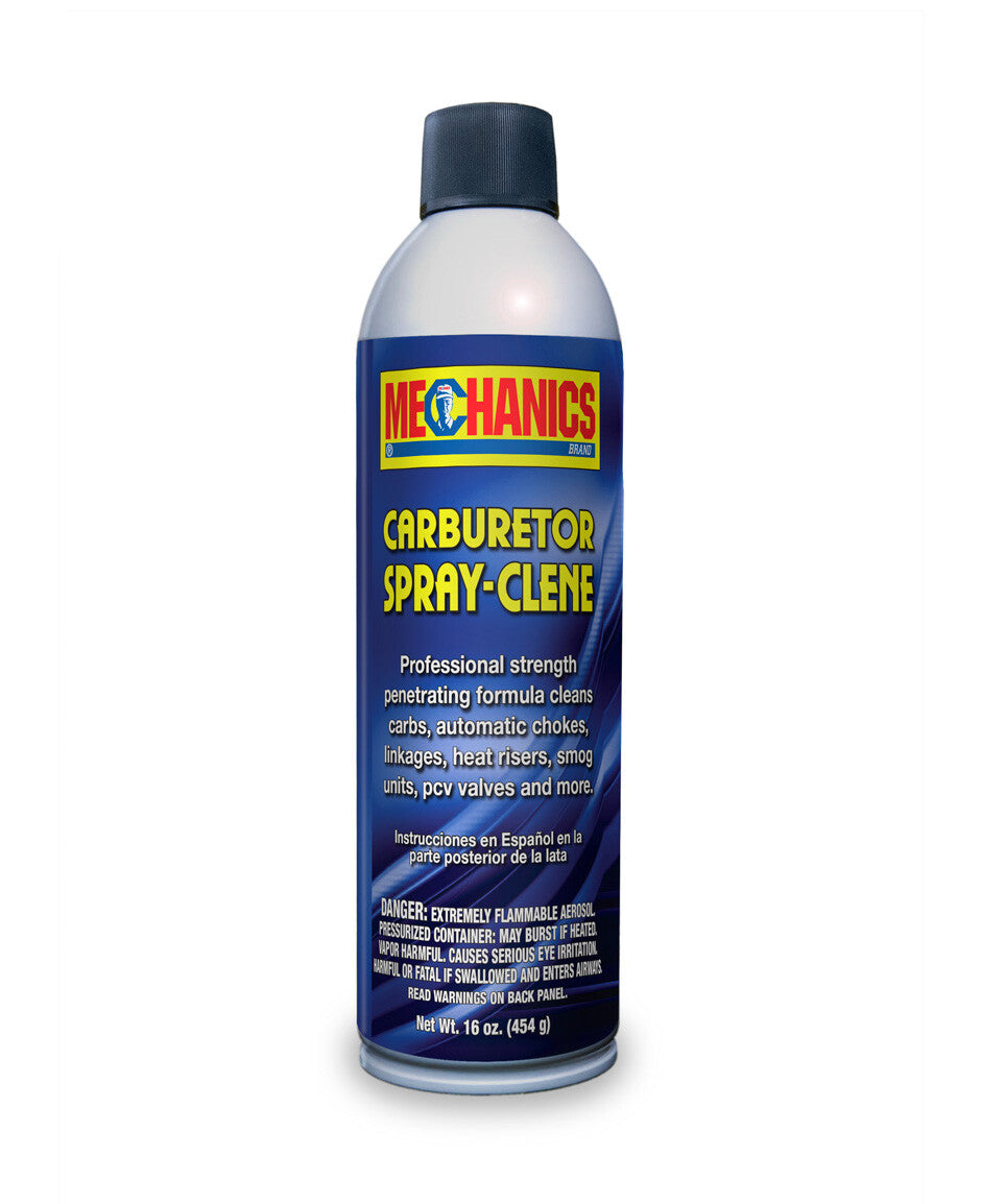 MECHANICS Carburetor Cleaner