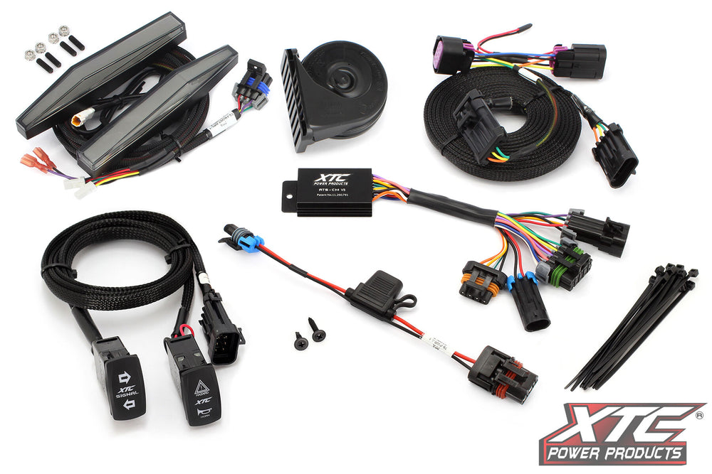 XTC POWER PRODUCTS AUTO TURN SIGNAL KIT W/ HORN