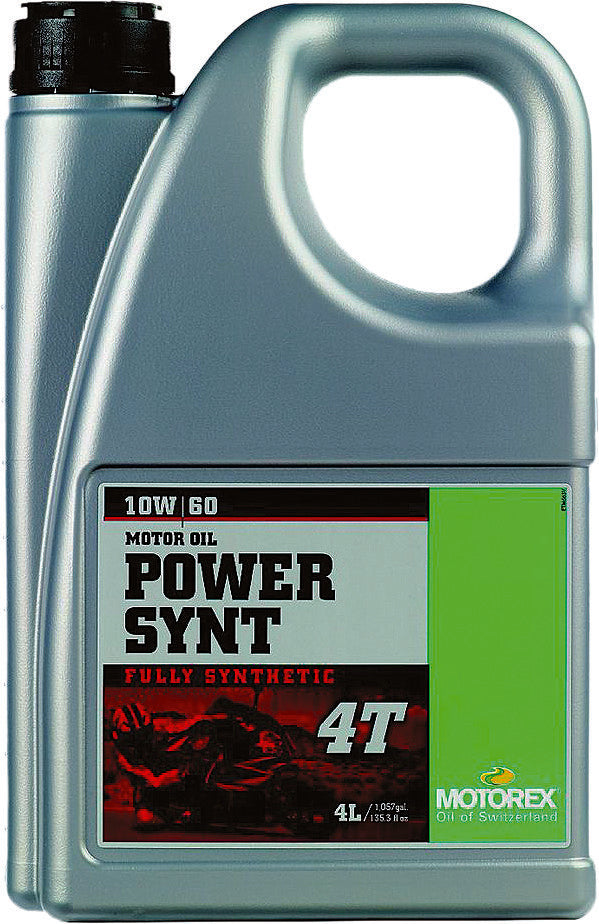 MOTOREX Power Synthetic 4T Oil