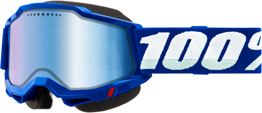 100-PERCENT Accuri 2 Snowmobile Goggles (2025)