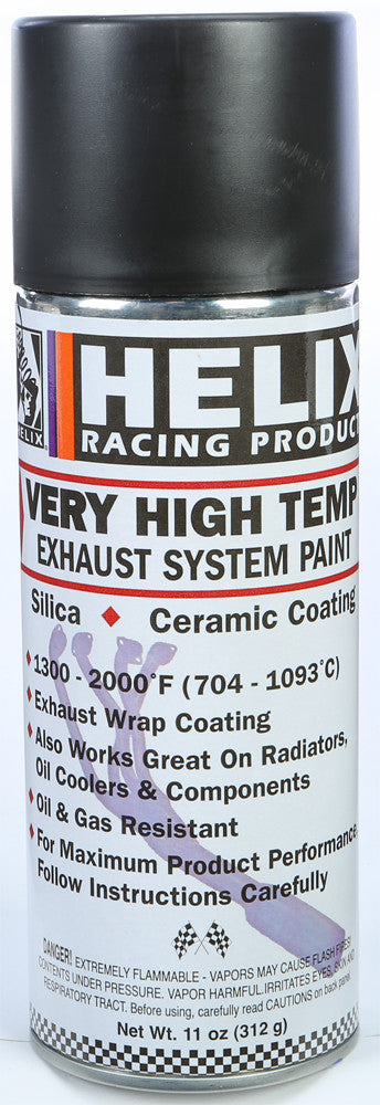 HELIX High Temperature Exhaust Paint