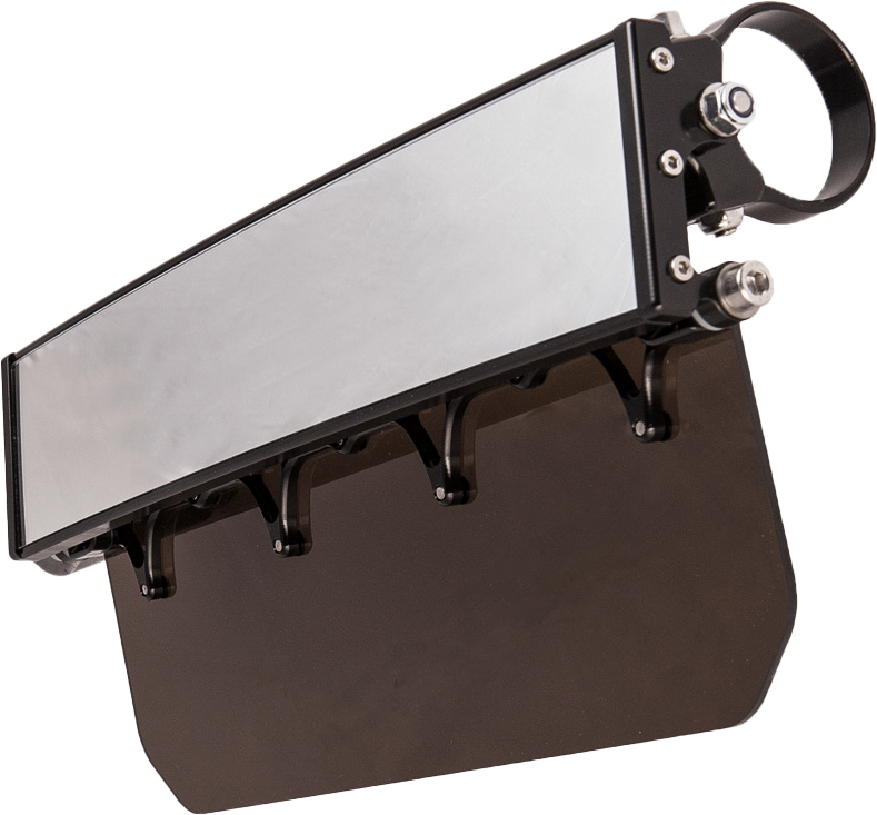 AXIA Wide Panoramic Rear View Mirror