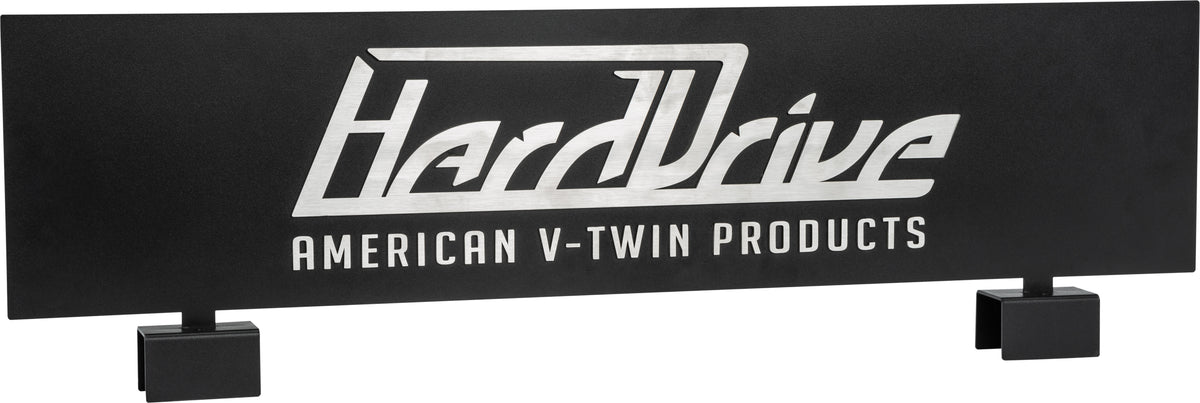 HARDDRIVE Slat Wall Display Sign