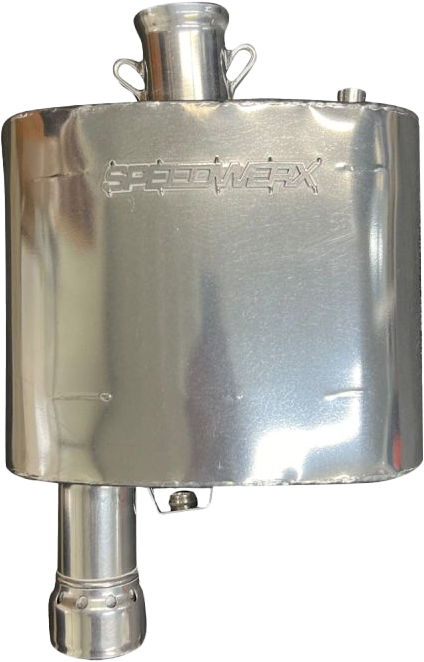 SPEEDWERX Standard Lightweight Muffler