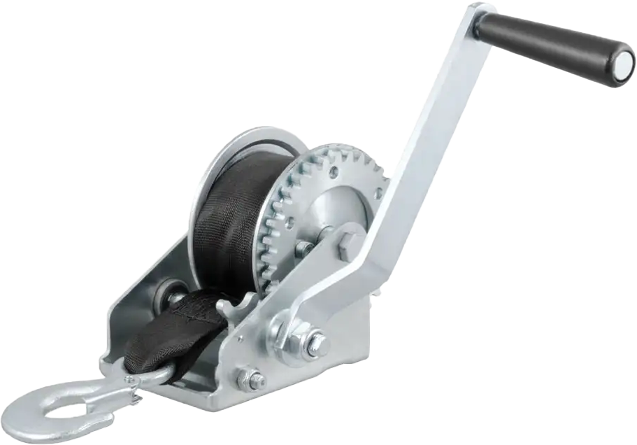 CURT Curt Hand Crank Winch