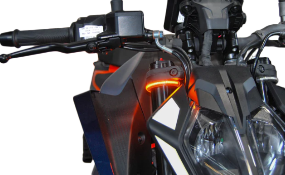 NEW RAGE CYCLES Front LED Turn Signals