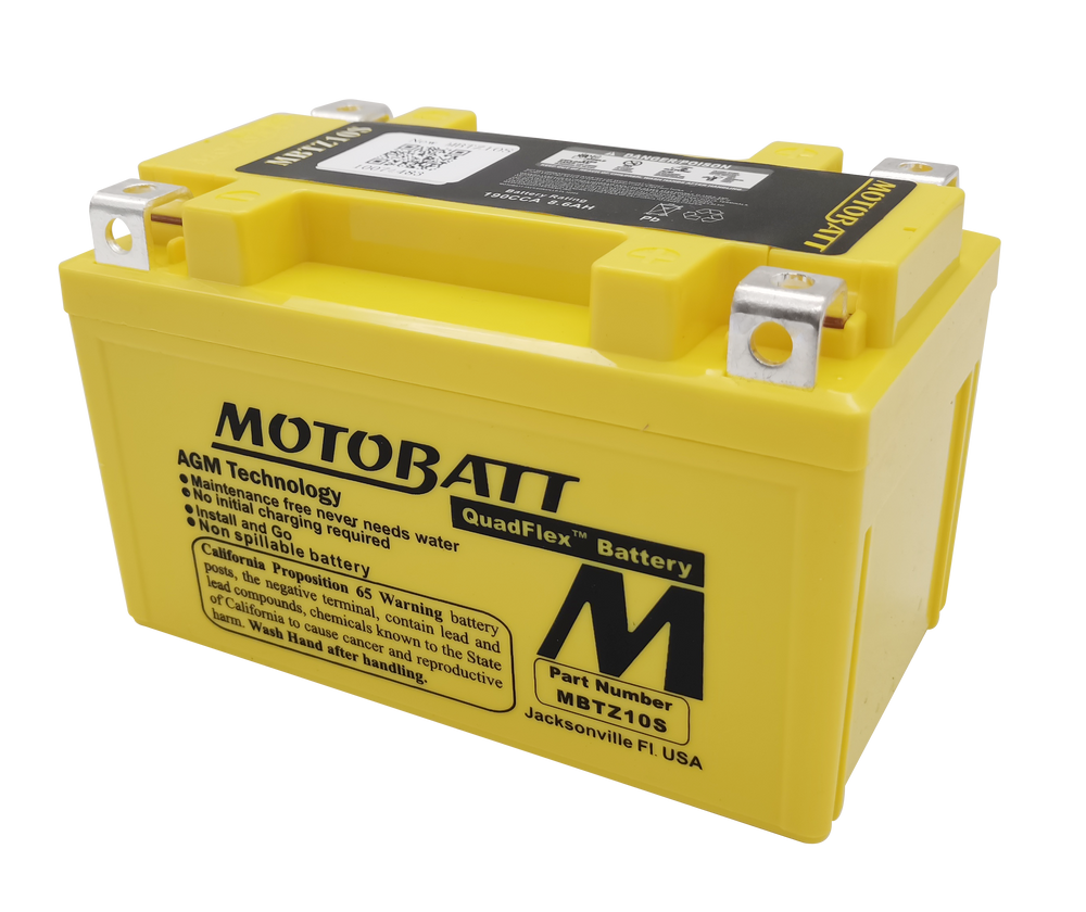 MOTOBATT MotoBatt Quadflex AGM Batteries