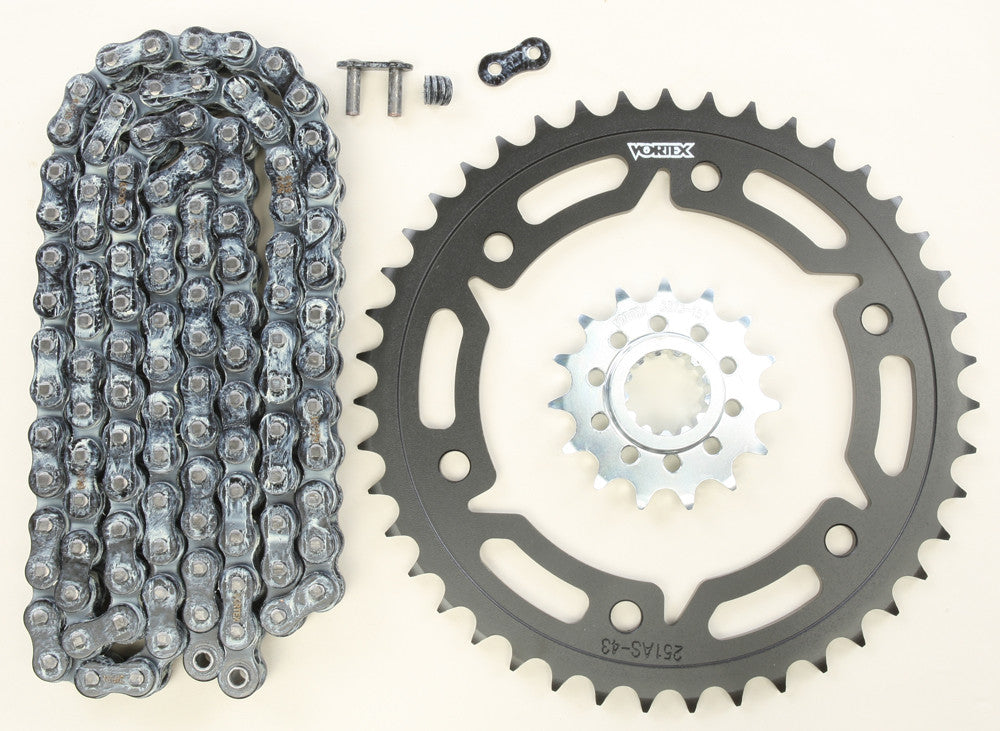 VORTEX Performance Links Chain & Sprocket Kit (1)
