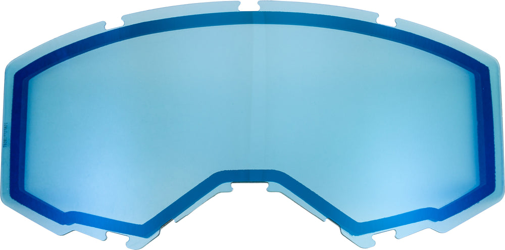 FLY RACING Goggle Dual Lens w/o Vents