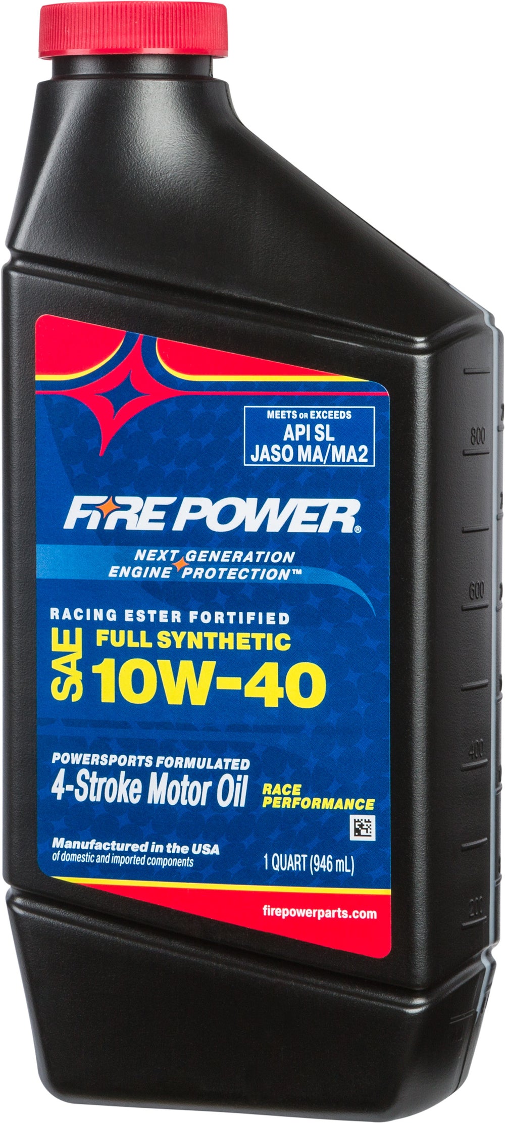 FIRE POWER Racing Ester Fortified Full Synthetic Motor Oil