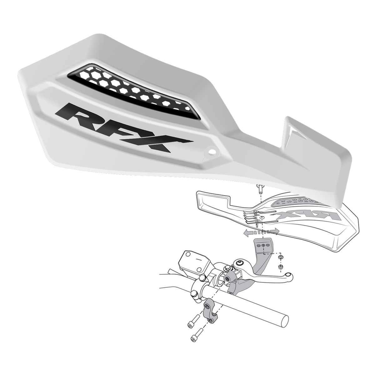 RFX RACE SERIES HANDGUARDS