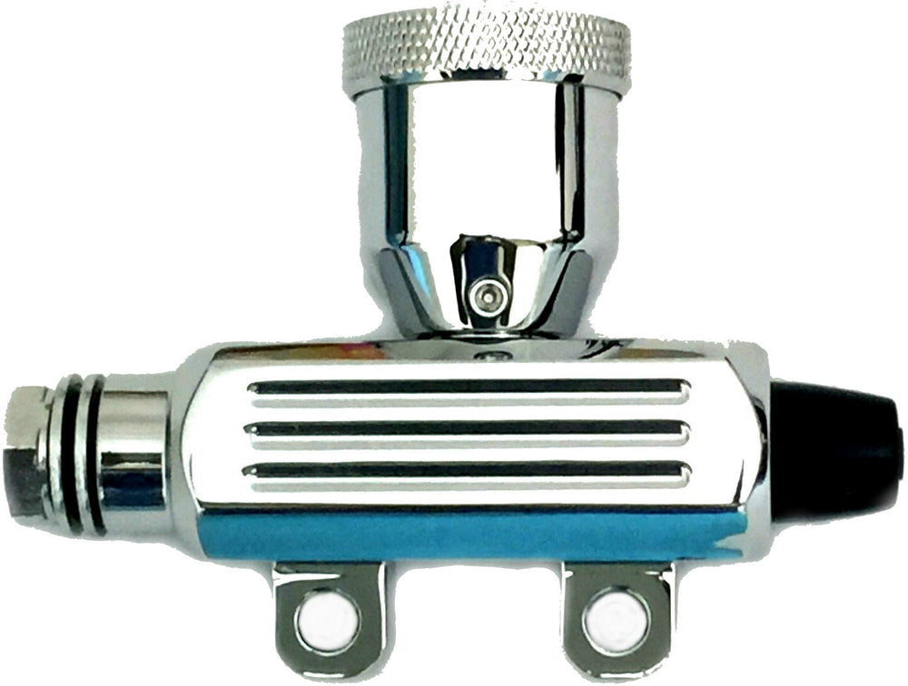 HARDDRIVE Smooth Rear Master Cylinder