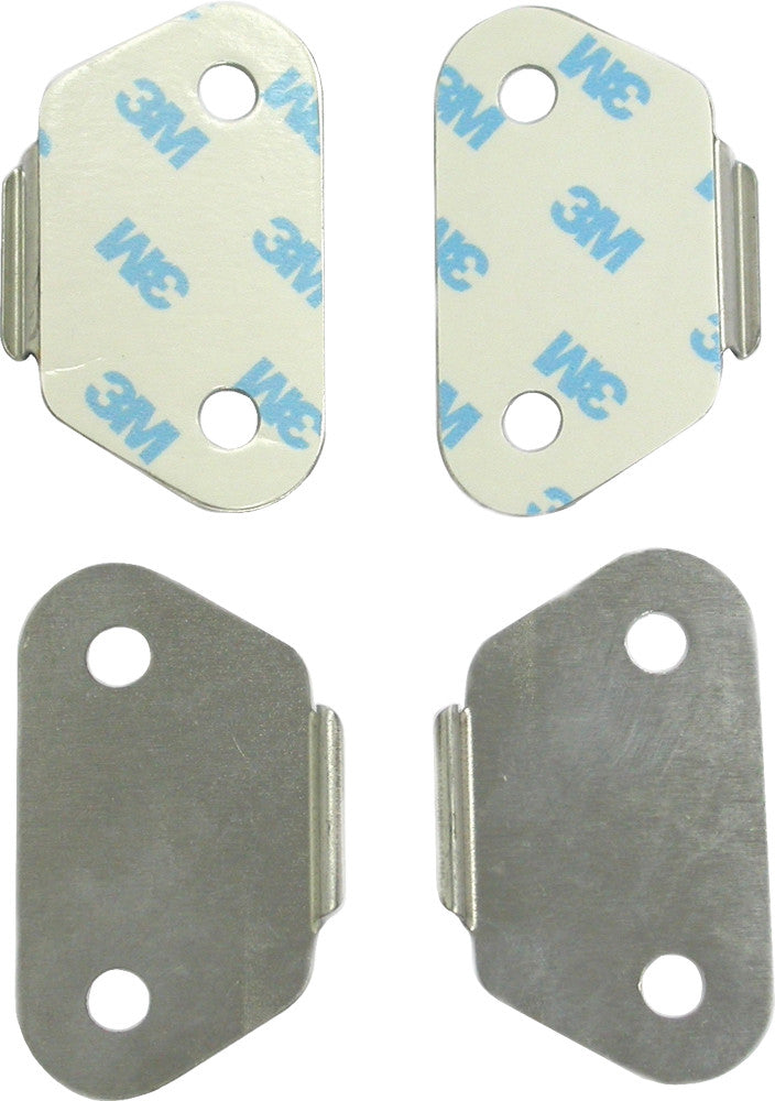 HARDDRIVE Saddlebag Plates