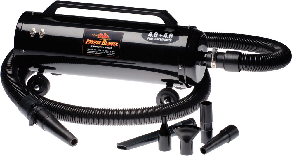 METRO VAC Master Blaster Dryer