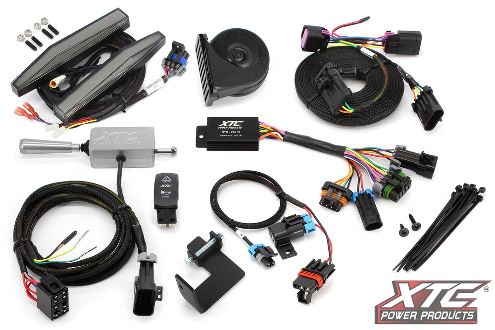 XTC POWER PRODUCTS AUTO TURN SIGNAL KIT W/ BILLET