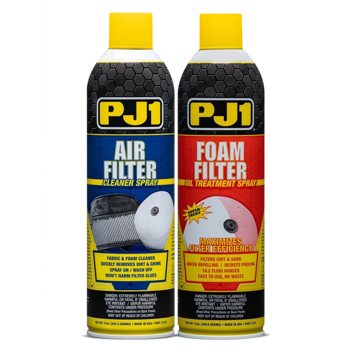 PJ1 Foam Filter Treatment Kit