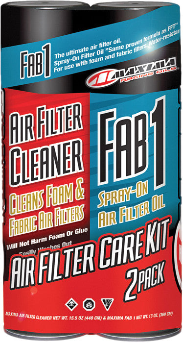 MAXIMA Air Filter Maintenance Care Kit