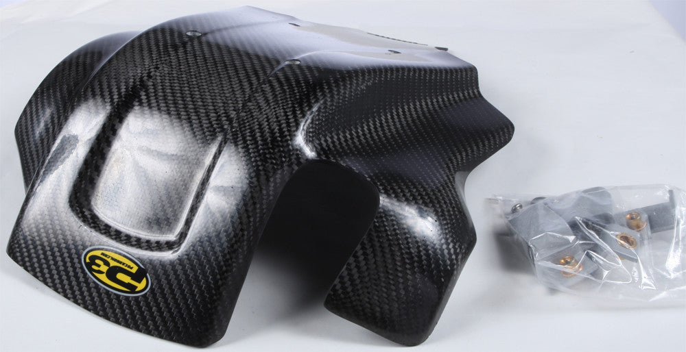 P3 Carbon Fiber Skid Plate