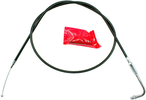 MOTION PRO Black Vinyl Throttle Cable