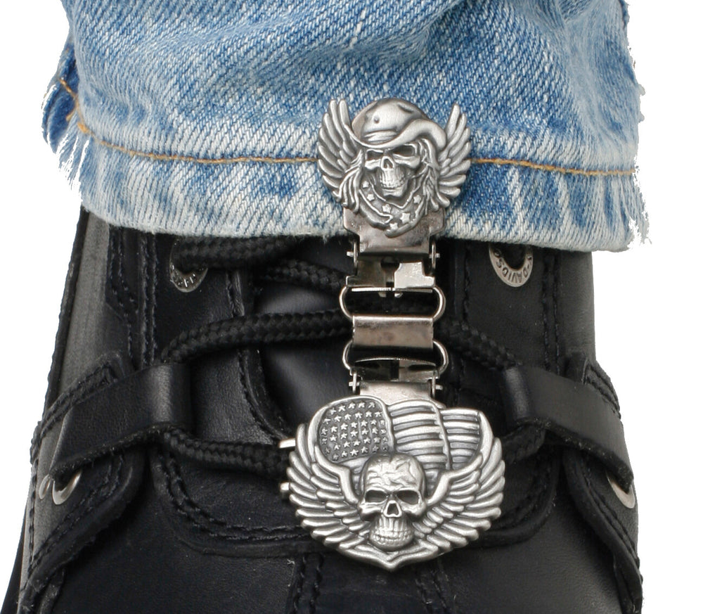 RYDER CLIPS Laced Boot Ryder Clip