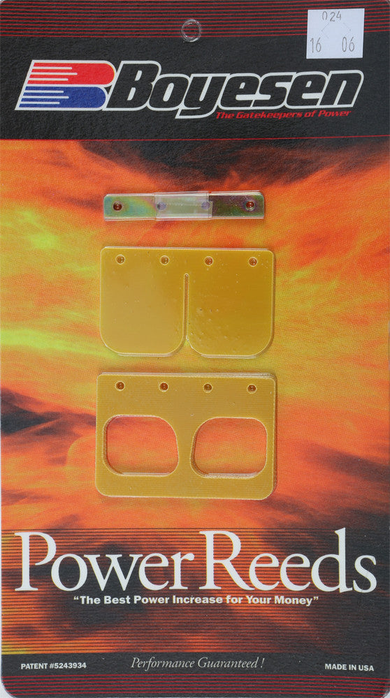 BOYESEN Power Reeds